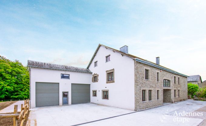 Ferienhaus Bi�vre 12 Pers. Ardennen Wellness