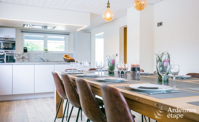 Ferienhaus Bi�vre 12 Pers. Ardennen Wellness