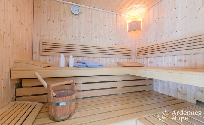Ferienhaus Bi�vre 12 Pers. Ardennen Wellness