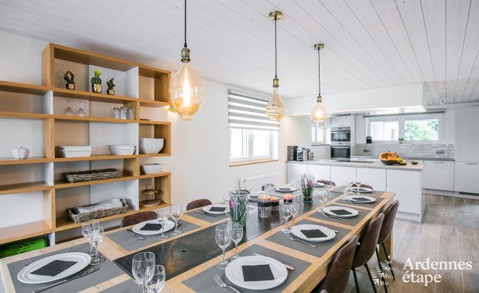 Ferienhaus Bi�vre 12 Pers. Ardennen Wellness