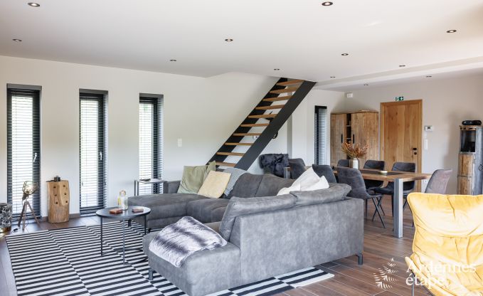 Ferienhaus Bi�vre 8 Pers. Ardennen Wellness