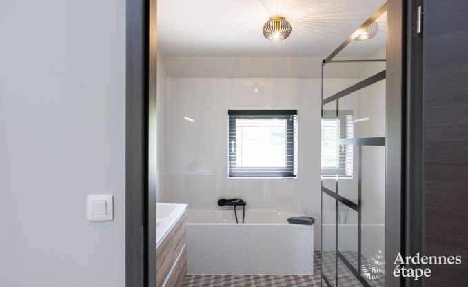 Ferienhaus Bi�vre 8 Pers. Ardennen Wellness