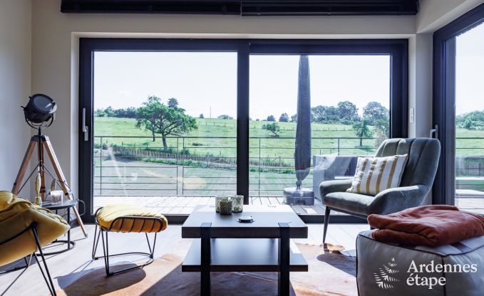 Ferienhaus Bi�vre 8 Pers. Ardennen Wellness