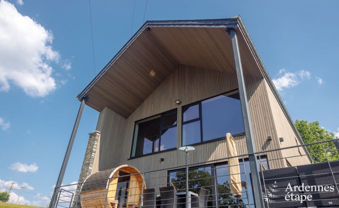 Ferienhaus Bi�vre 8 Pers. Ardennen Wellness