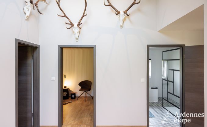 Ferienhaus Bi�vre 8 Pers. Ardennen Wellness