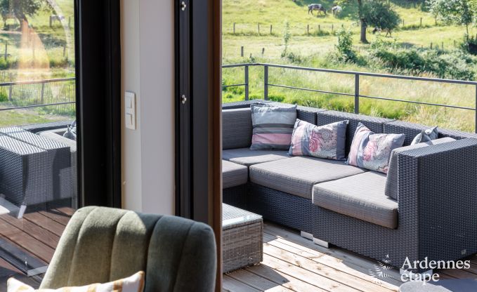 Ferienhaus Bi�vre 8 Pers. Ardennen Wellness