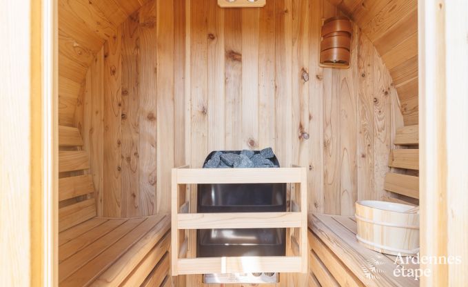 Ferienhaus Bi�vre 8 Pers. Ardennen Wellness