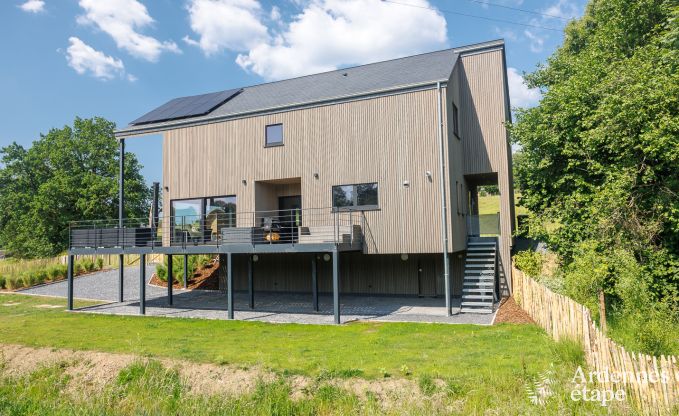 Ferienhaus Bi�vre 8 Pers. Ardennen Wellness