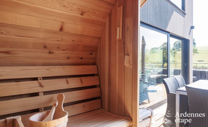 Ferienhaus Bi�vre 8 Pers. Ardennen Wellness