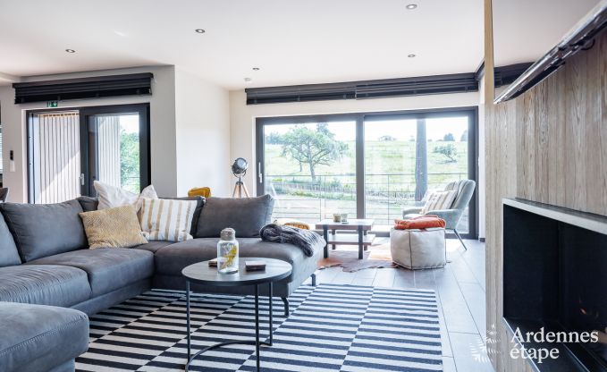 Ferienhaus Bi�vre 8 Pers. Ardennen Wellness