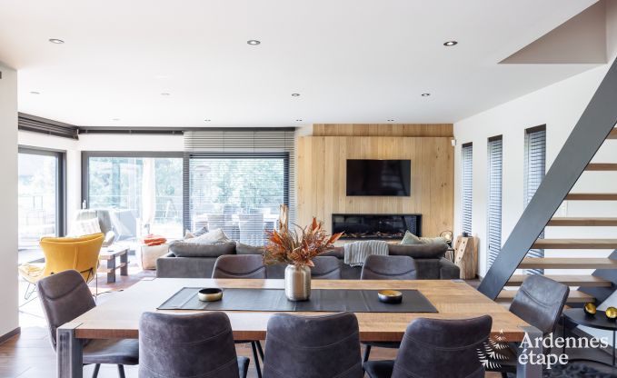 Ferienhaus Bi�vre 8 Pers. Ardennen Wellness