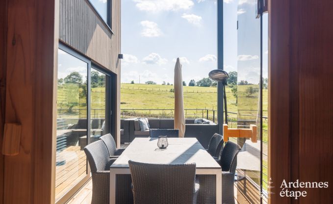 Ferienhaus Bi�vre 8 Pers. Ardennen Wellness