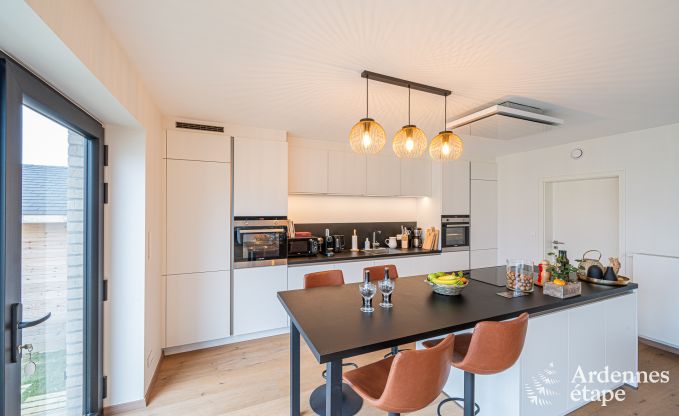 Ferienhaus in Bi�vre: haustierfreundlicher Komfort f�r 12 Personen mit Sauna in den Ardennen