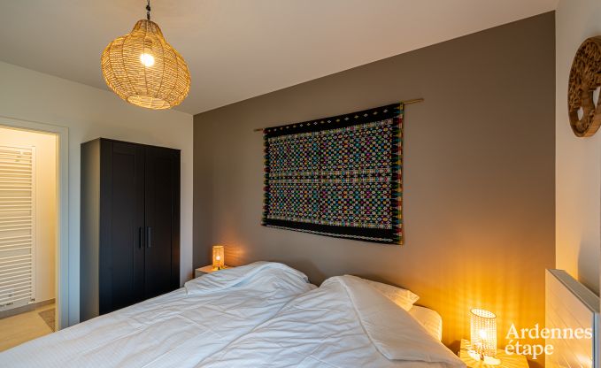 Ferienhaus in Bi�vre: haustierfreundlicher Komfort f�r 12 Personen mit Sauna in den Ardennen