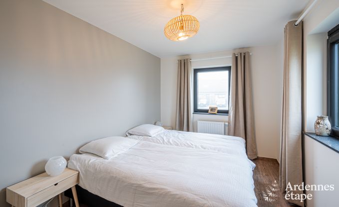 Ferienhaus in Bi�vre: haustierfreundlicher Komfort f�r 12 Personen mit Sauna in den Ardennen