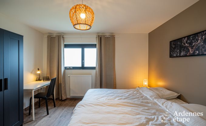 Ferienhaus in Bi�vre: haustierfreundlicher Komfort f�r 12 Personen mit Sauna in den Ardennen