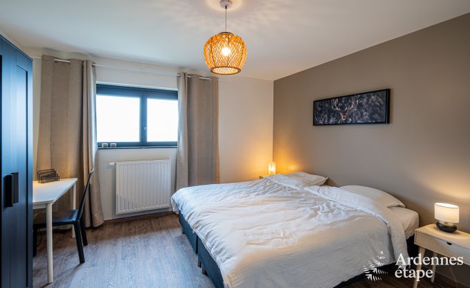 Ferienhaus in Bi�vre: haustierfreundlicher Komfort f�r 12 Personen mit Sauna in den Ardennen