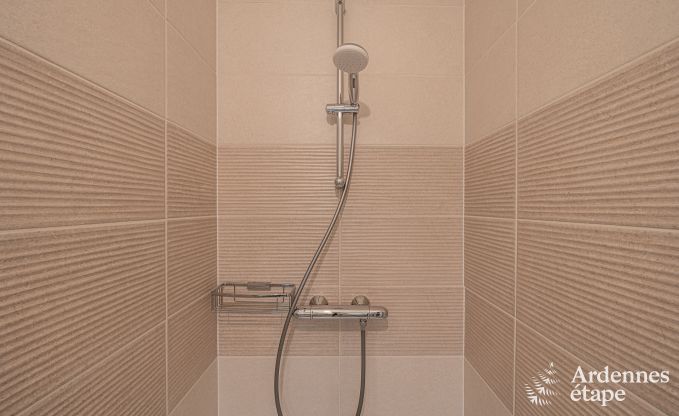 Ferienhaus in Bi�vre: haustierfreundlicher Komfort f�r 12 Personen mit Sauna in den Ardennen