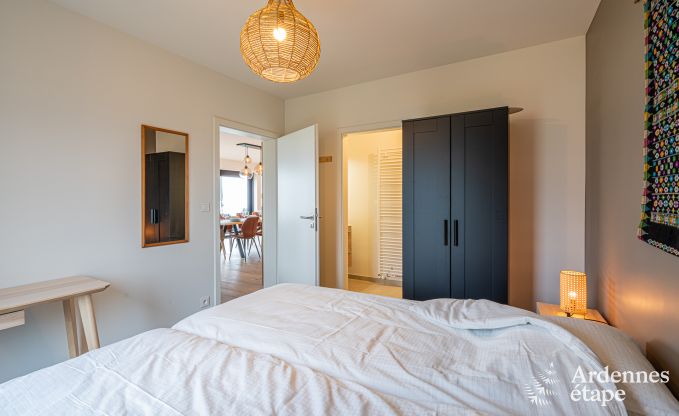 Ferienhaus in Bi�vre: haustierfreundlicher Komfort f�r 12 Personen mit Sauna in den Ardennen