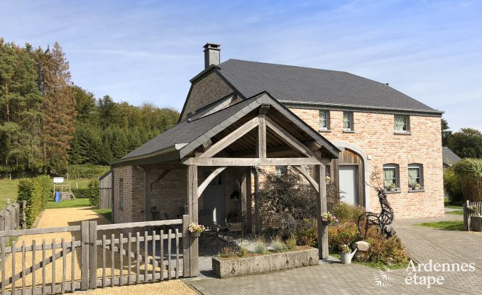 Luxusvilla Bi�vre 9 Pers. Ardennen Wellness