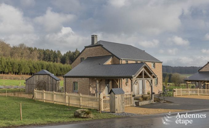 Luxusvilla Bi�vre 9 Pers. Ardennen Wellness