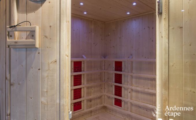 Luxusvilla Bi�vre 9 Pers. Ardennen Wellness