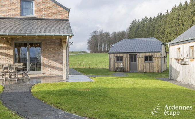 Luxusvilla Bi�vre 9 Pers. Ardennen Wellness