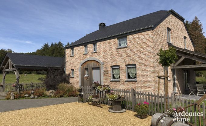 Luxusvilla Bi�vre 9 Pers. Ardennen Wellness