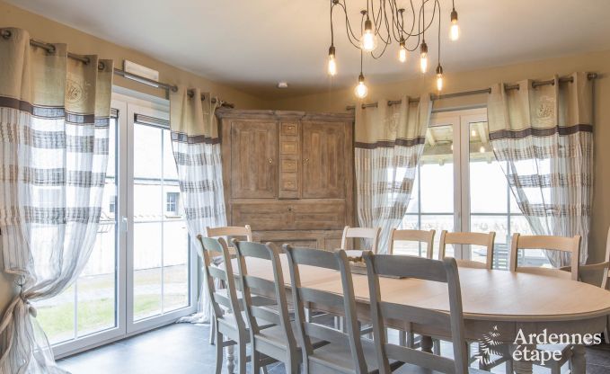 Luxusvilla Bi�vre 9 Pers. Ardennen Wellness