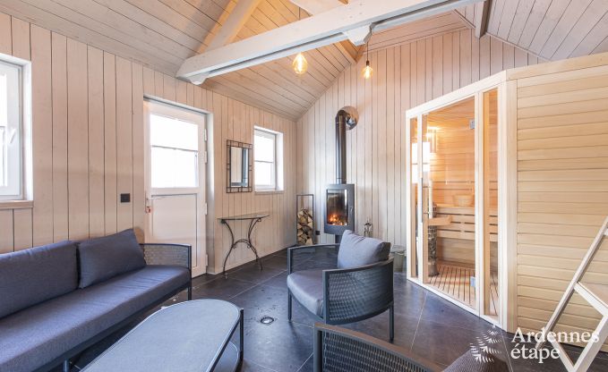 Luxusvilla Bivre 8 Pers. Ardennen Wellness