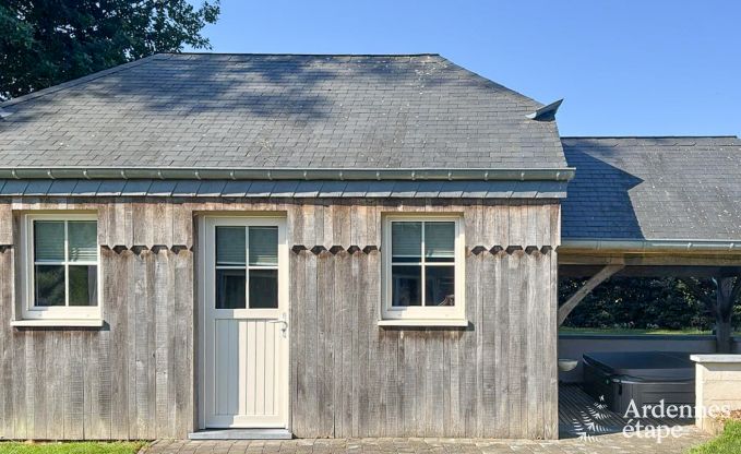 Luxusvilla Bivre 8 Pers. Ardennen Wellness