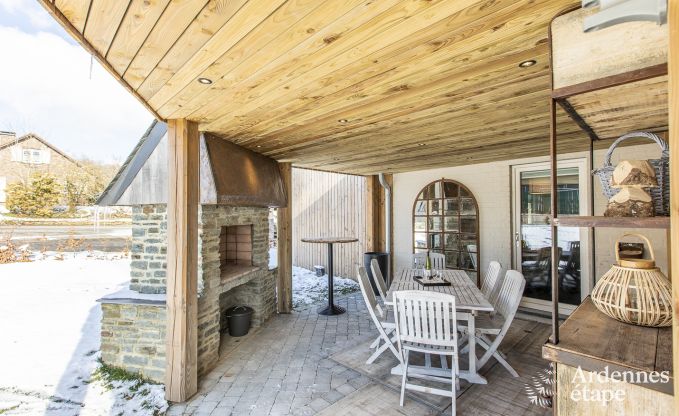 Luxusvilla Bivre 8 Pers. Ardennen Wellness