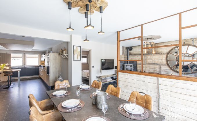 Luxusvilla Bivre 8 Pers. Ardennen Wellness