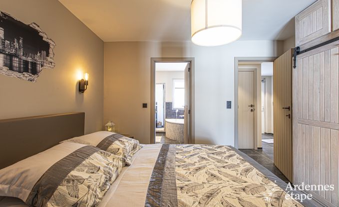 Luxusvilla Bivre 8 Pers. Ardennen Wellness
