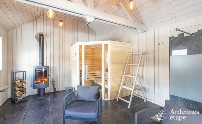 Luxusvilla Bivre 8 Pers. Ardennen Wellness