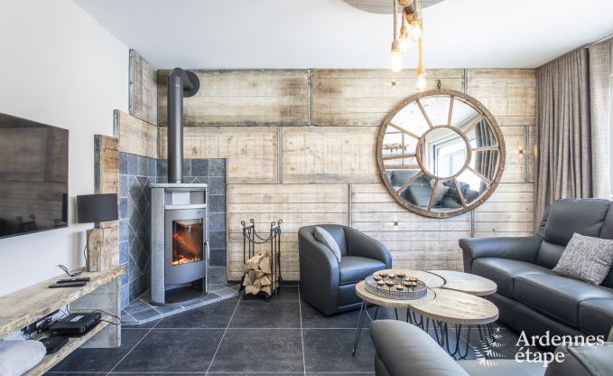 Luxusvilla Bivre 8 Pers. Ardennen Wellness