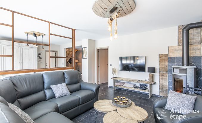 Luxusvilla Bivre 8 Pers. Ardennen Wellness