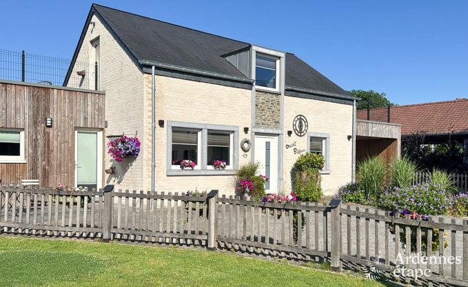 Luxusvilla Bi�vre 8 Pers. Ardennen Wellness