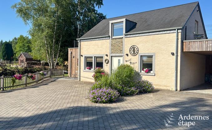 Luxusvilla Bi�vre 8 Pers. Ardennen Wellness