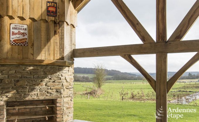 Luxusvilla Bivre 19 Pers. Ardennen Schwimmbad Wellness