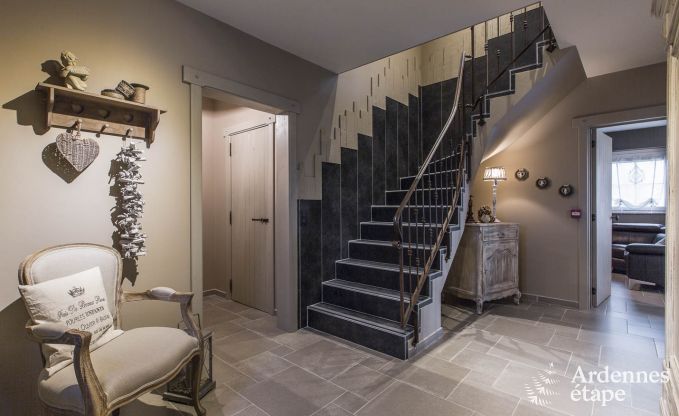 Luxusvilla Bivre 19 Pers. Ardennen Schwimmbad Wellness