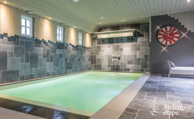 Luxusvilla Bivre 19 Pers. Ardennen Schwimmbad Wellness