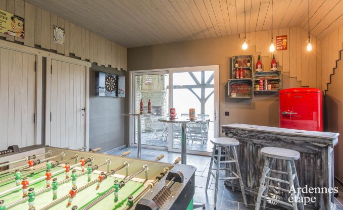 Luxusvilla Bivre 19 Pers. Ardennen Schwimmbad Wellness