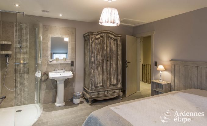 Luxusvilla Bivre 19 Pers. Ardennen Schwimmbad Wellness