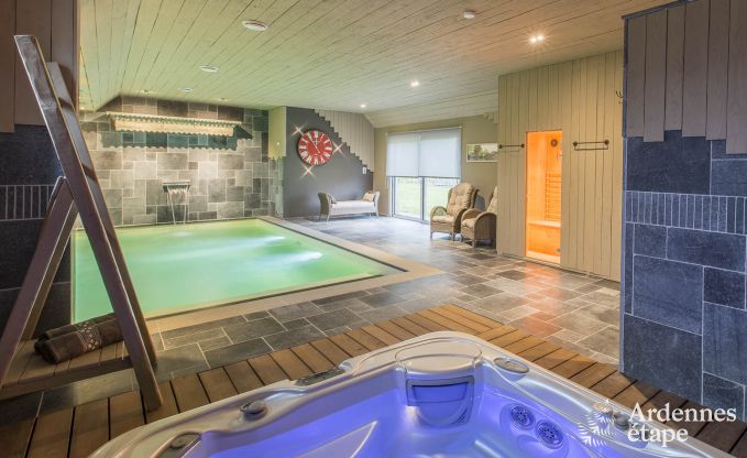 Luxusvilla Bi�vre 19 Pers. Ardennen Schwimmbad Wellness