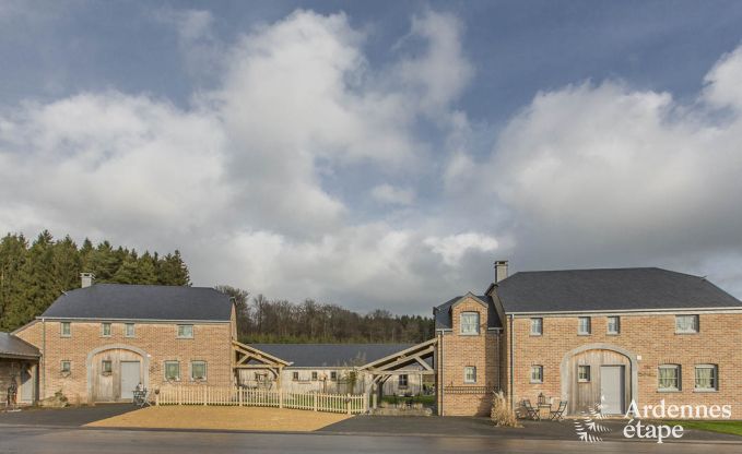 Luxusvilla Bi�vre 19 Pers. Ardennen Schwimmbad Wellness