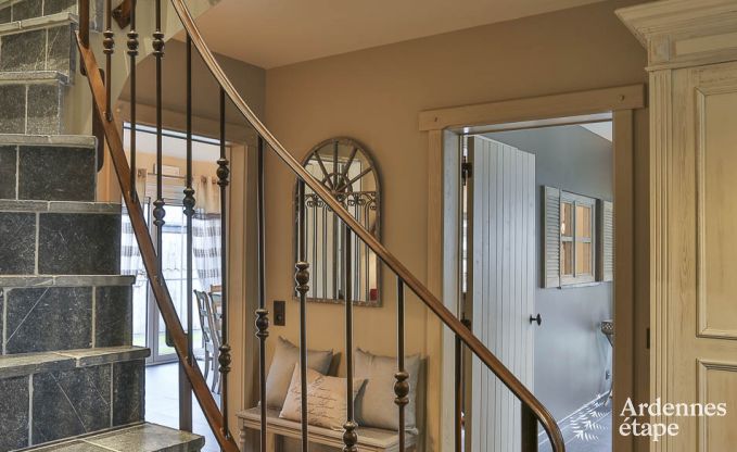 Luxusvilla Bi�vre 19 Pers. Ardennen Schwimmbad Wellness