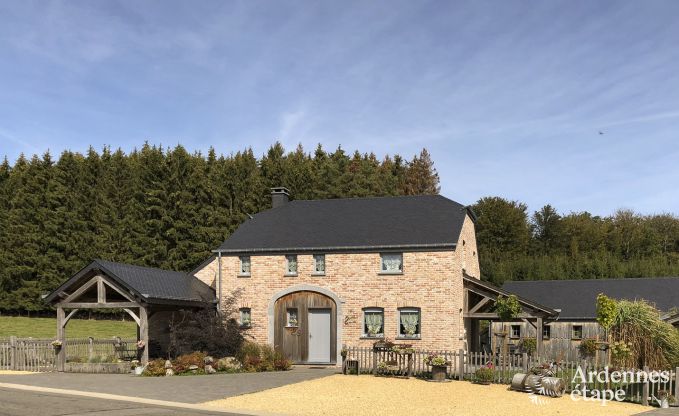 Luxusvilla Bi�vre 19 Pers. Ardennen Schwimmbad Wellness