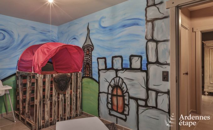 Luxusvilla Bi�vre 19 Pers. Ardennen Schwimmbad Wellness