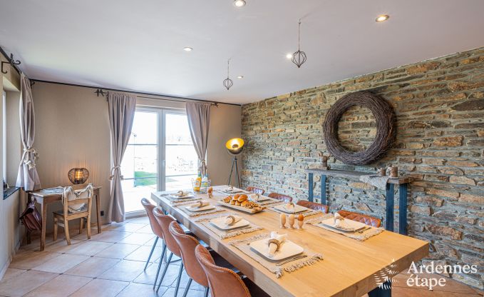Ferienhaus Bivre 8 Pers. Ardennen